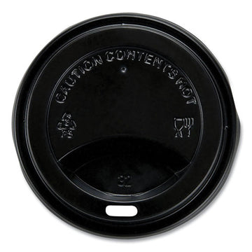 Mars Flavia® Logo Hot Cup Drink-thru Lid, Fits Flavia 10 Oz Hot Cups, Black, 1,000-carton freeshipping - TVN Wholesale